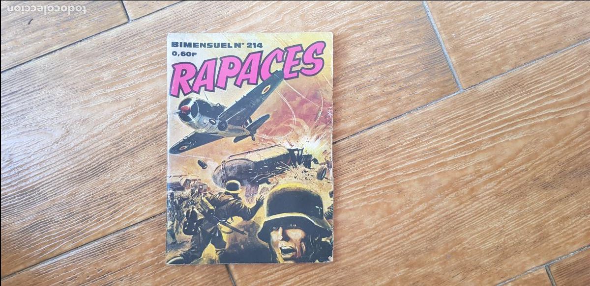 C&oacute;mics: RAPACES N&ordm; 214 EN FRANCES - Foto 1