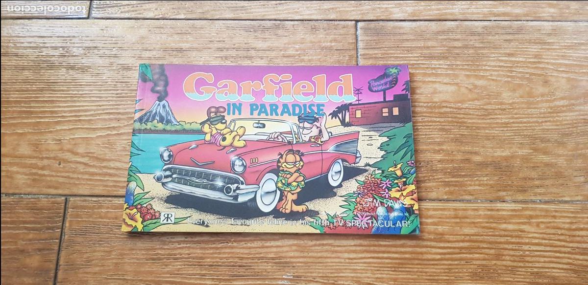 C&oacute;mics: GARFIELD IN PARADISE EN INGLES - Foto 1