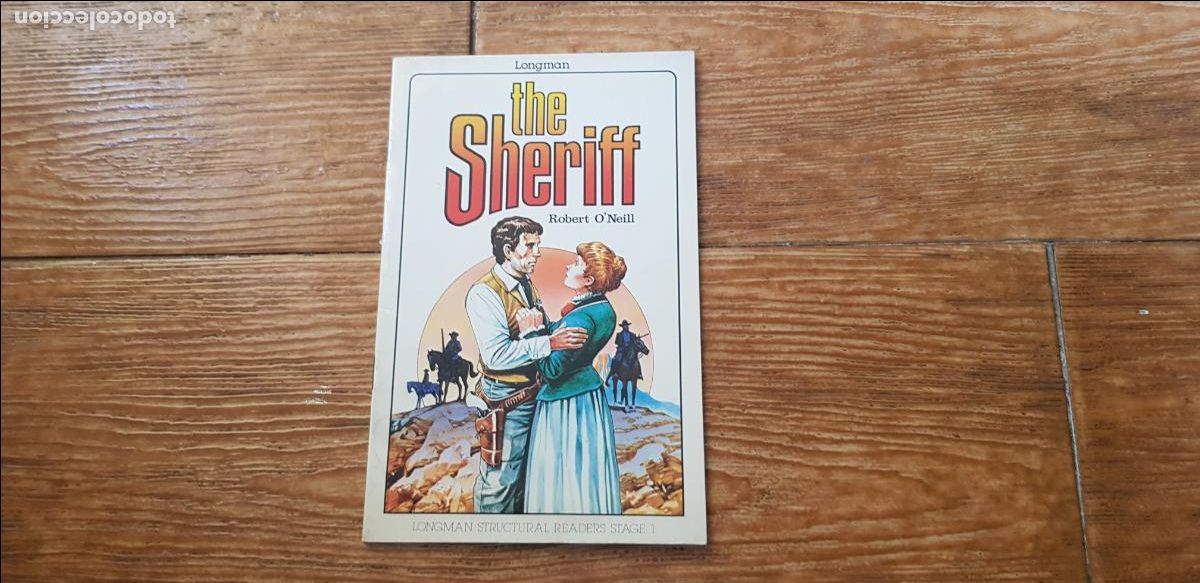 C&oacute;mics: THE SHERIFF LONGMAN EN INGLES - Foto 1