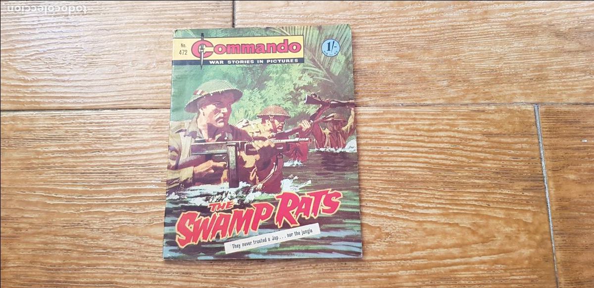 C&oacute;mics: COMMANDO N&ordm; 242 EN INGLES - Foto 1