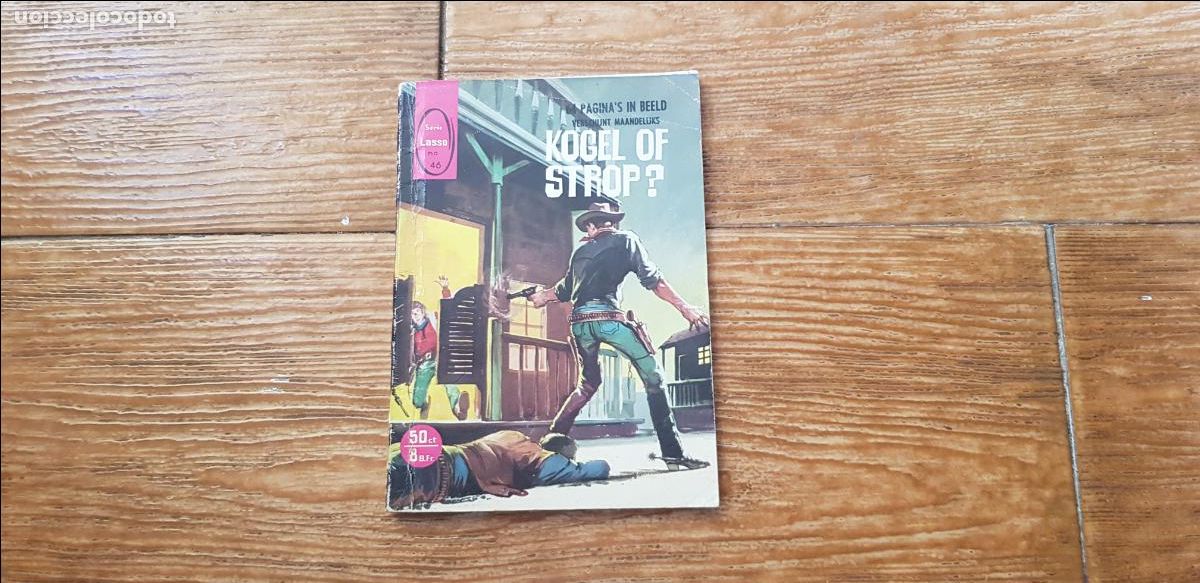 C&oacute;mics: LASSO KOGEL OF STROP ALEMAN