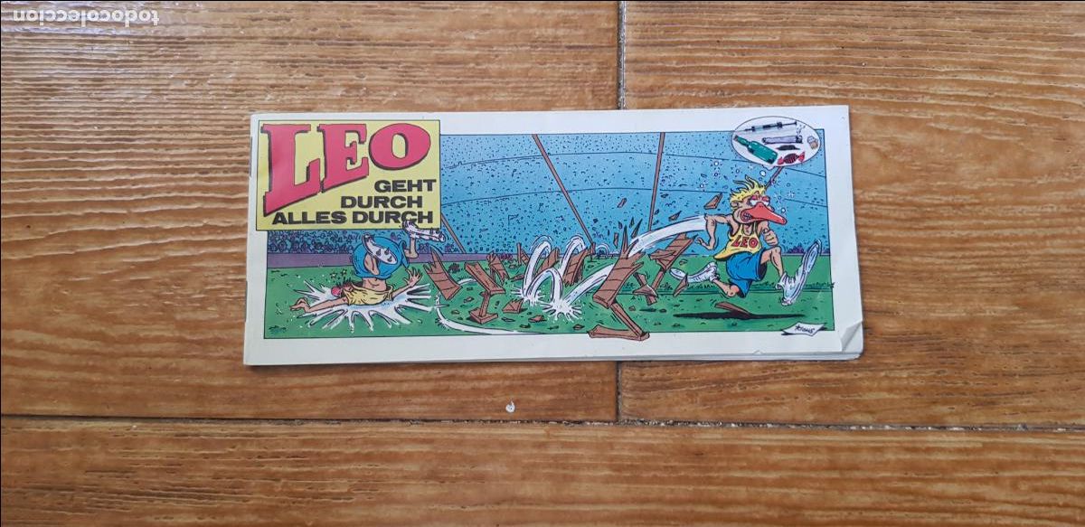 C&oacute;mics: LEO GEHT DURCH ALEMAN - Foto 1