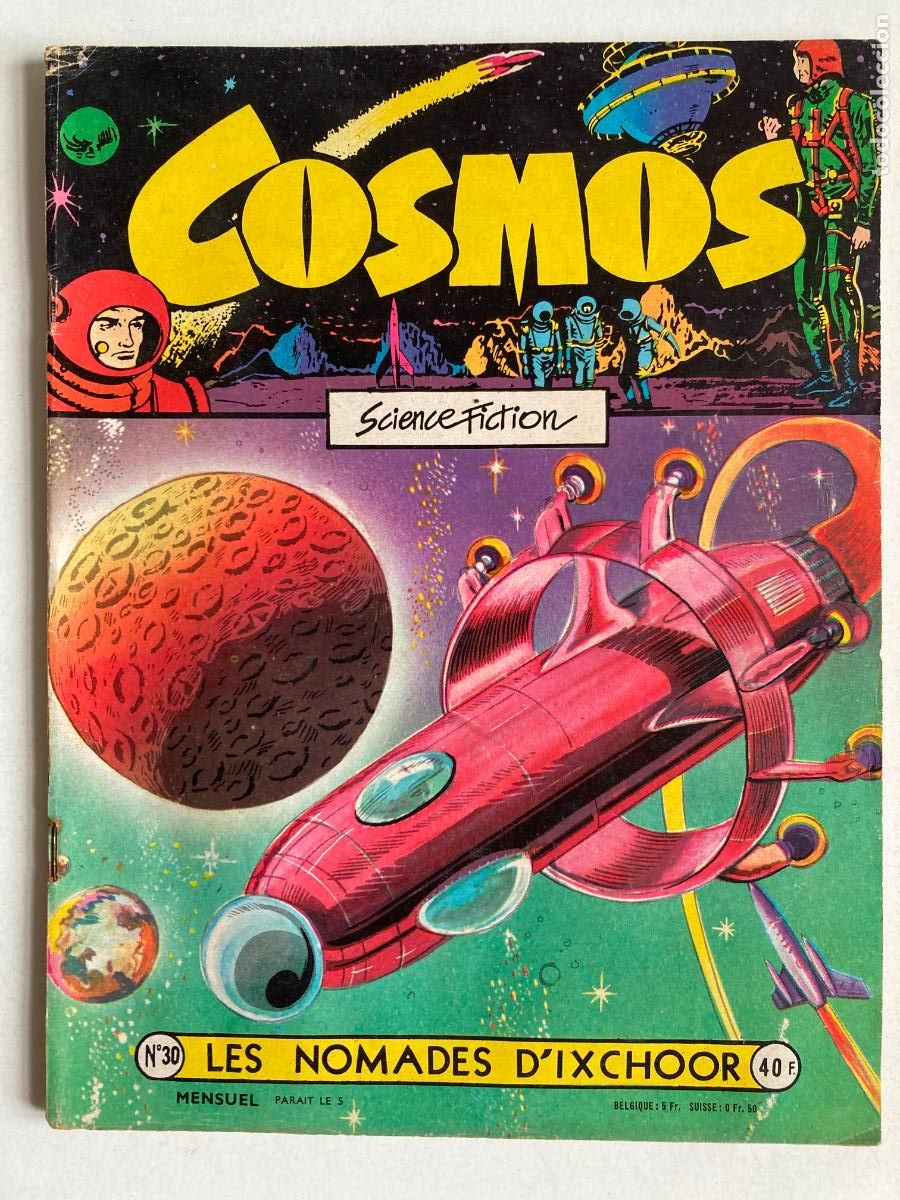 C&oacute;mics: Cosmos. n&ordm; 30. Artima 1959 (en franc&eacute;s), Science Fiction