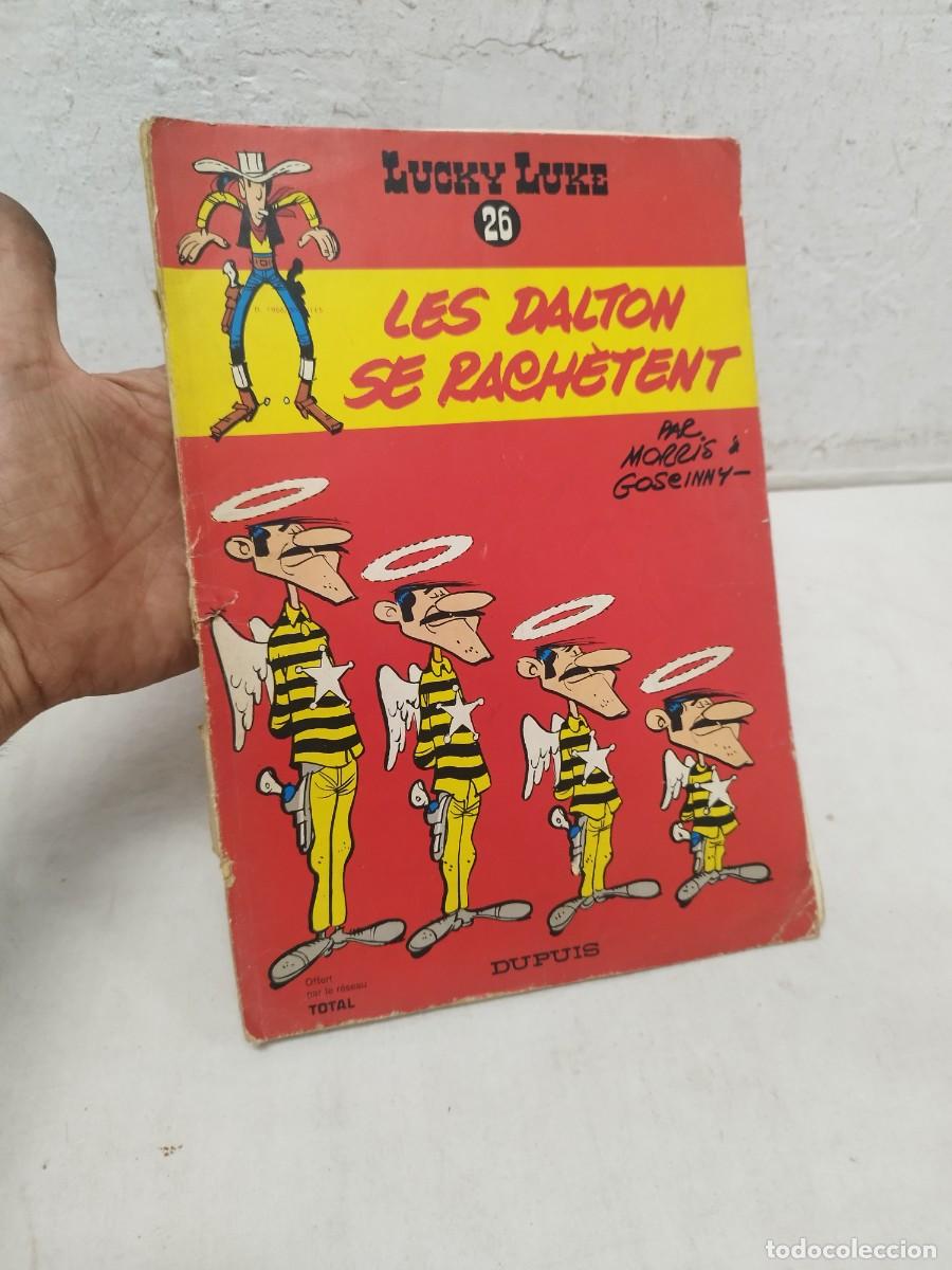 C&oacute;mics: Comic Lucky Luke N&ordm; 26 en frances. Dupuis. - Foto 1