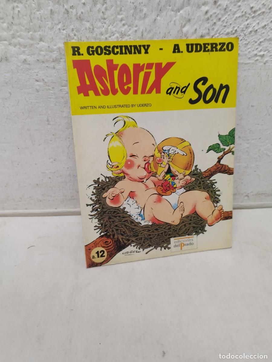 C&oacute;mics: Comic Asterix and son en ingles. R. Goscinny, A. Uderzo. 12