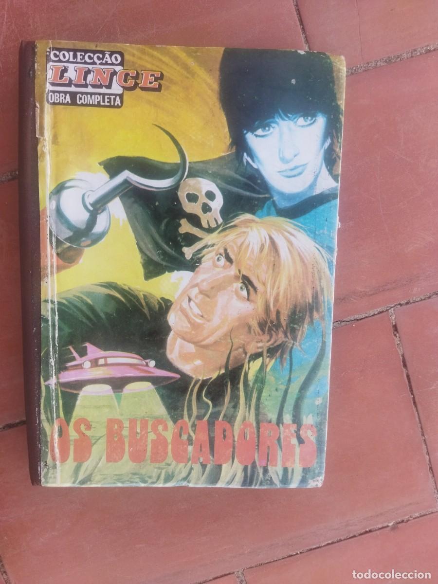 C&oacute;mics: LOTE 9 COMICS EN PORTUGEL OS BUSCADORES ENCUARDENADOS COLECCAO LINCE OBRA COMPLETA
