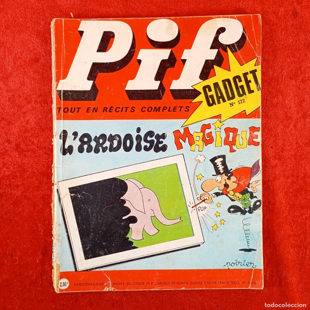 C&oacute;mics: PIF - TOUT EN R&Eacute;CITS COMPLETS - GADGET N&ordm; 172 - EDITIONS VAILLANT / 1809