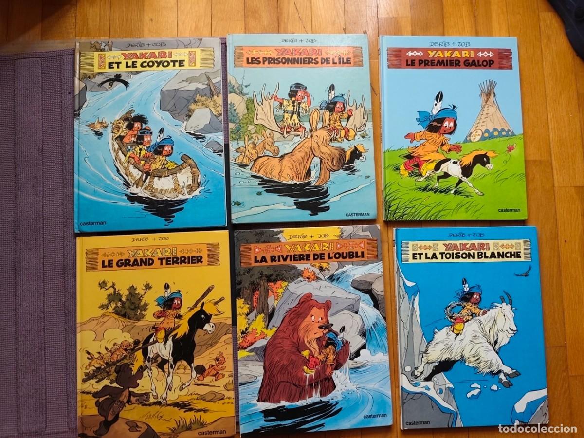 C&oacute;mics: YAKARI (Casterman) en franc&eacute;s, 6 tomos. - Foto 1