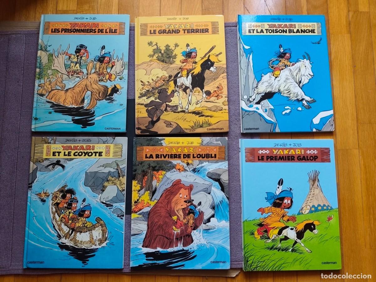 C&oacute;mics: YAKARI (Casterman) en franc&eacute;s, 6 tomos. - Foto 2