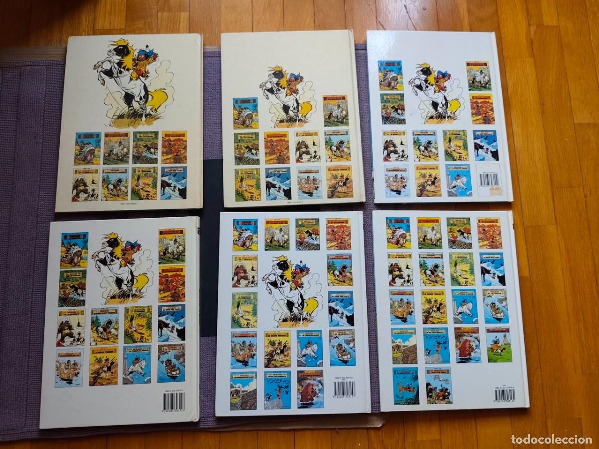 C&oacute;mics: YAKARI (Casterman) en franc&eacute;s, 6 tomos. - Foto 3