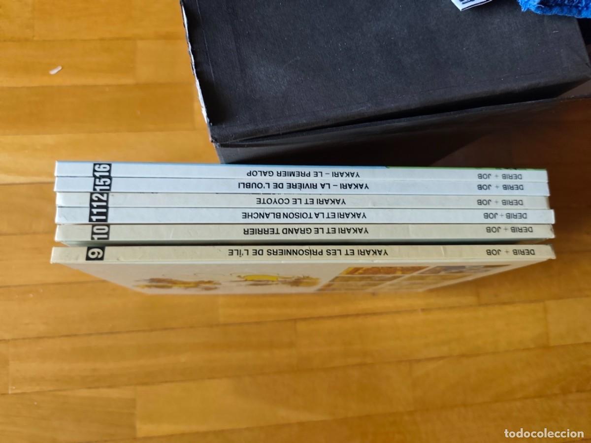 C&oacute;mics: YAKARI (Casterman) en franc&eacute;s, 6 tomos. - Foto 4