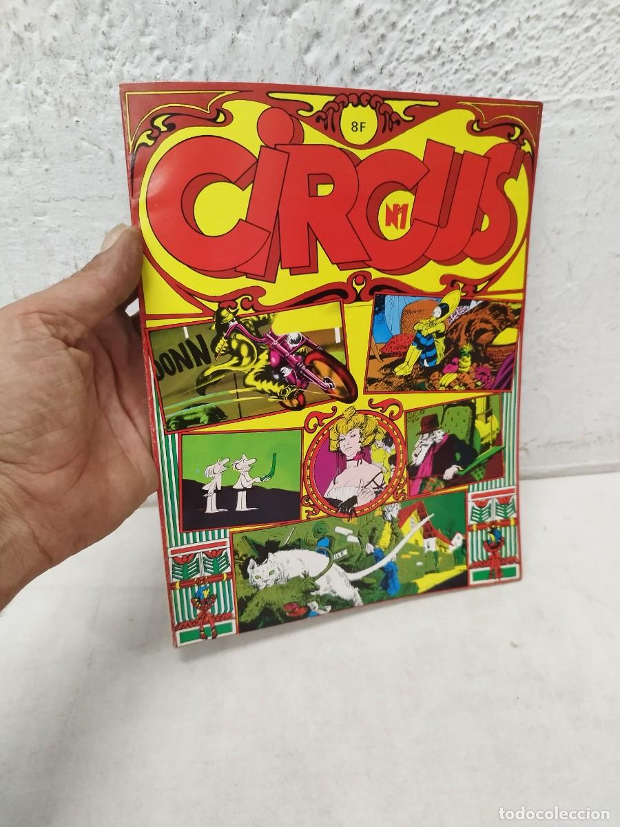 C&oacute;mics: Comic frances Circus N&ordm; 1. Frances.