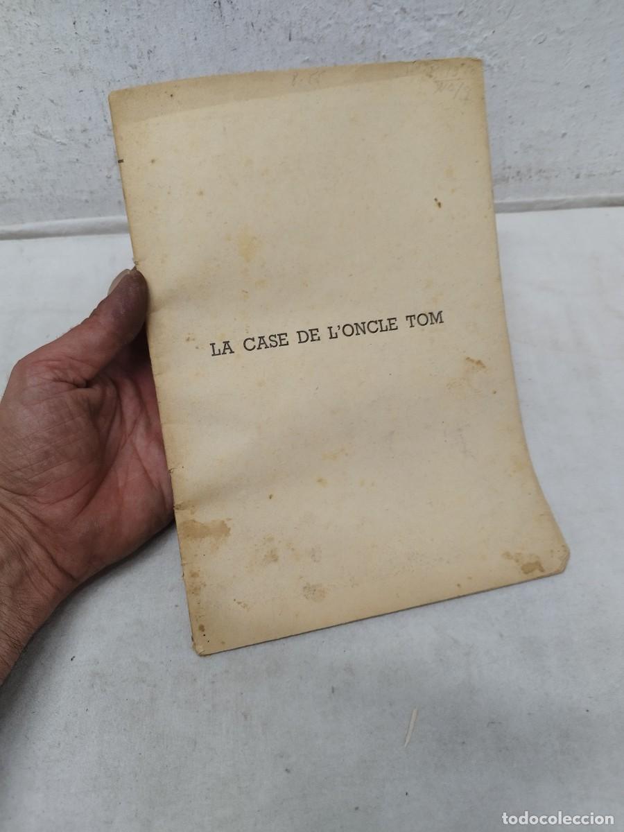 C&oacute;mics: Comic, tebeo La Caba&ntilde;a del T&iacute;o Tom (La Case de l'Oncle Tom). En frances, sin portada.