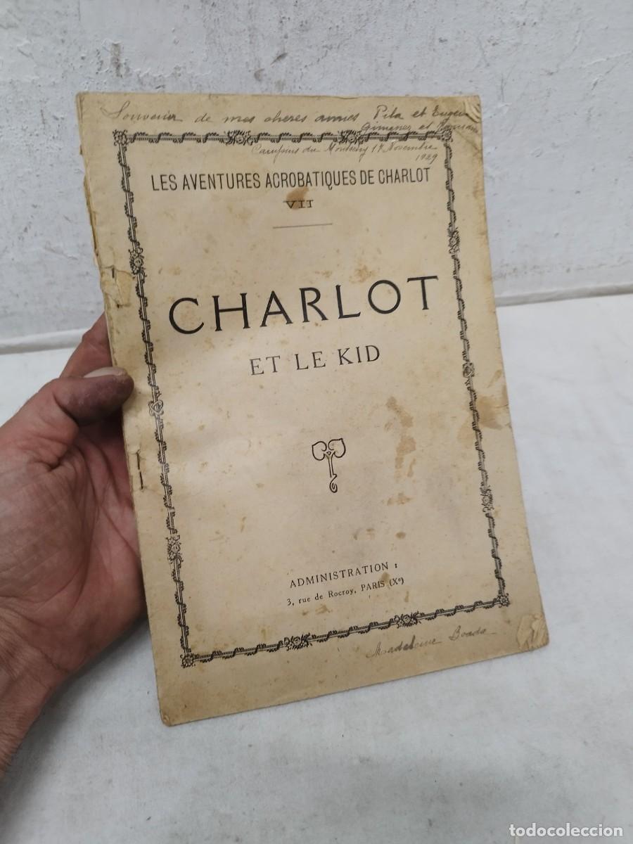 C&oacute;mics: Comic frances de historietas de Charlie Chaplin. Les Aventures acrobatiques de Charlot. Et le kid.