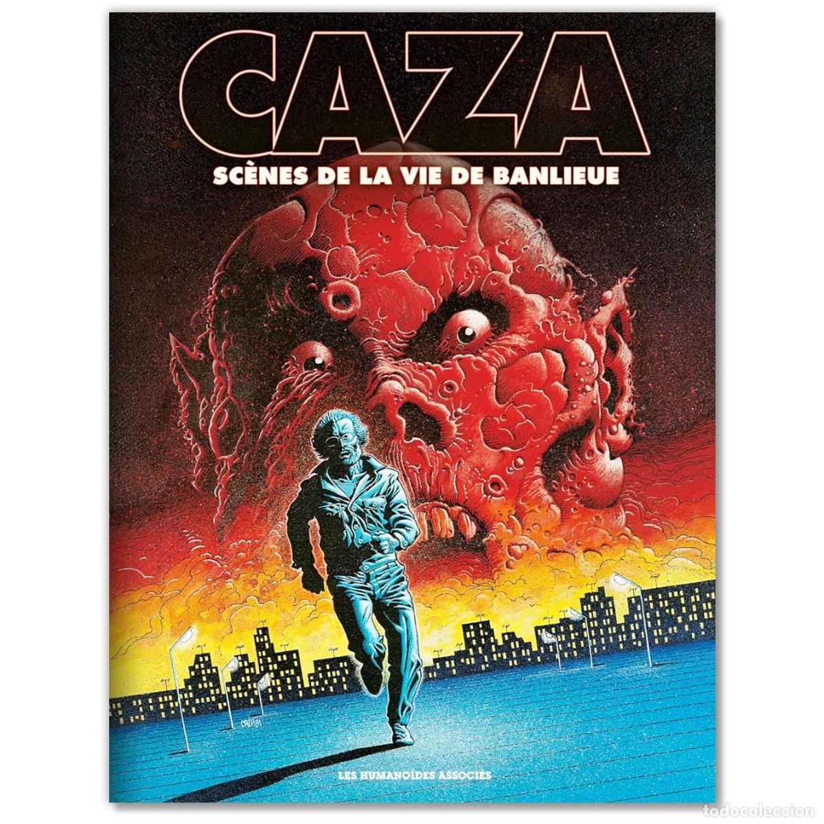 C&oacute;mics: CAZA ESCENAS DE LA VIE DE BANLIEUE Philippe Caza