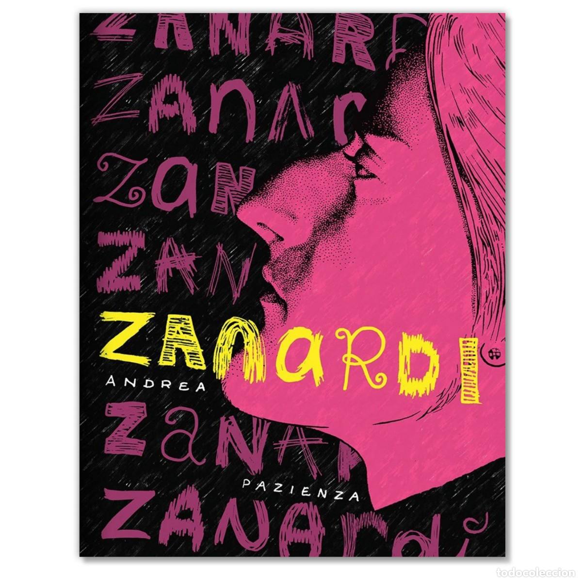 C&oacute;mics: ZANARDI Andrea Pazienza