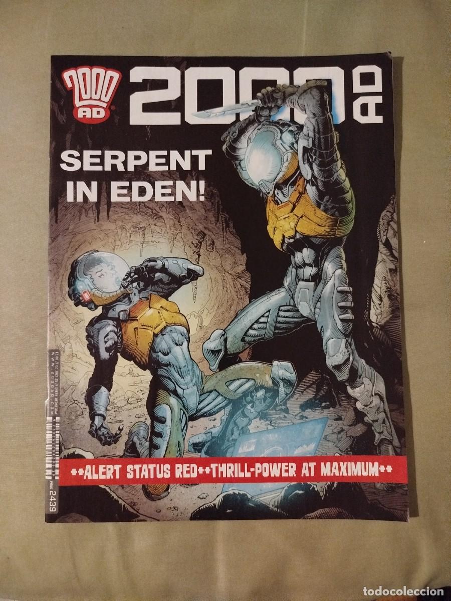 C&oacute;mics: 2000AD Prog n&uacute;mero 2439 - Foto 1