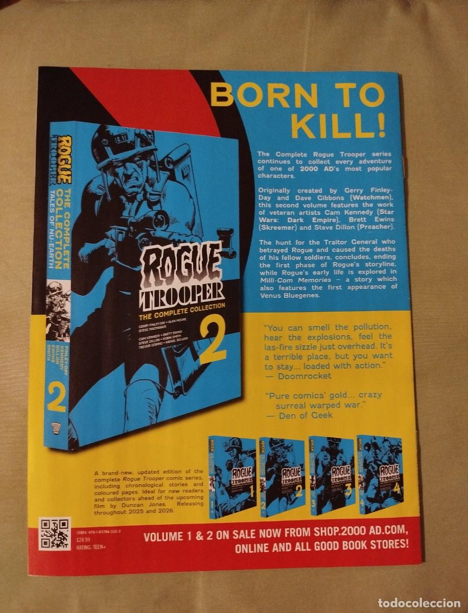 C&oacute;mics: 2000AD Prog n&uacute;mero 2439 - Foto 2