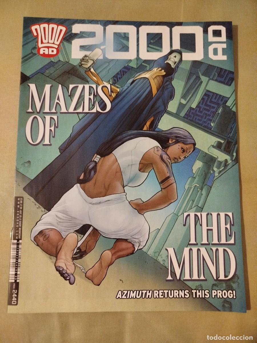 C&oacute;mics: 2000AD Prog n&uacute;mero 2440 - Foto 1