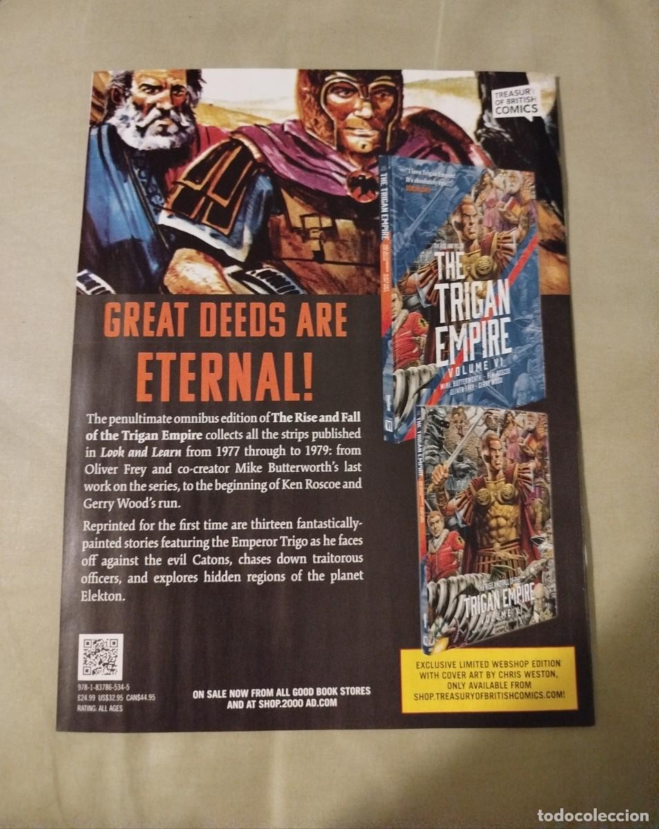 C&oacute;mics: 2000AD Prog n&uacute;mero 2440 - Foto 2