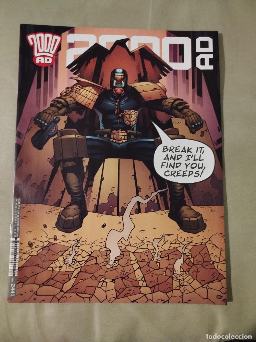 C&oacute;mics: 2000AD Prog n&uacute;mero 2441 - Foto 1