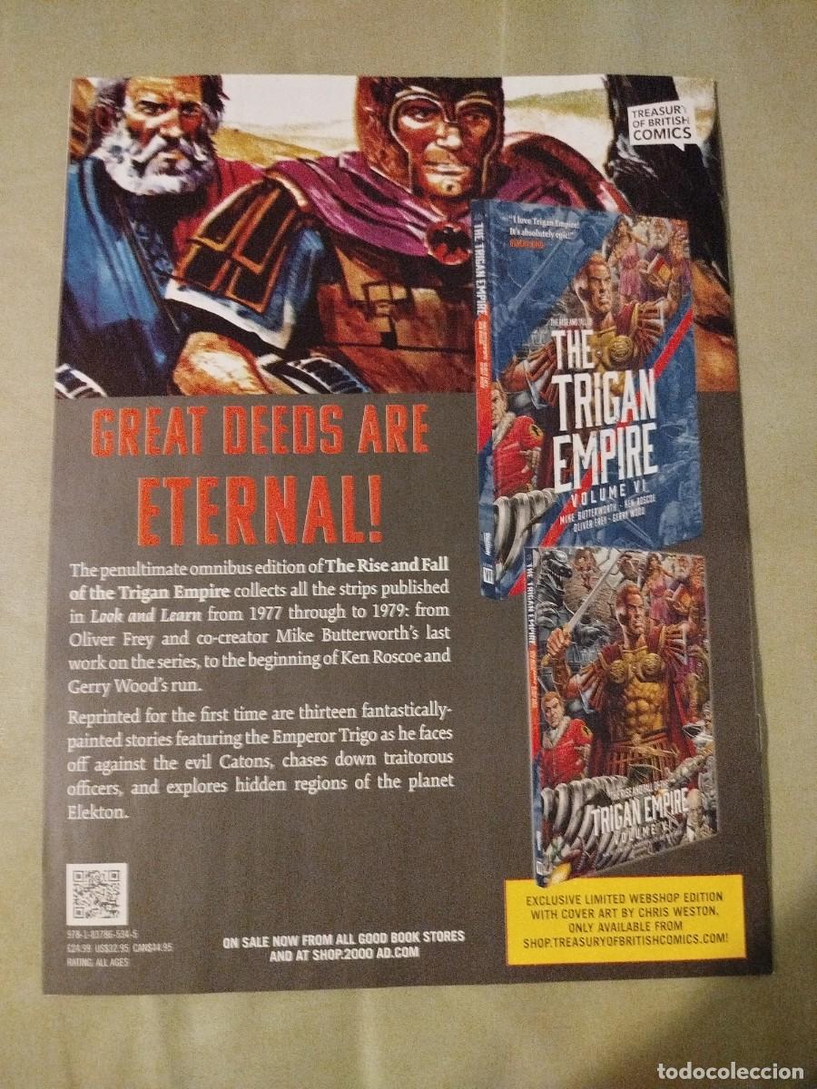 C&oacute;mics: 2000AD Prog n&uacute;mero 2441 - Foto 2