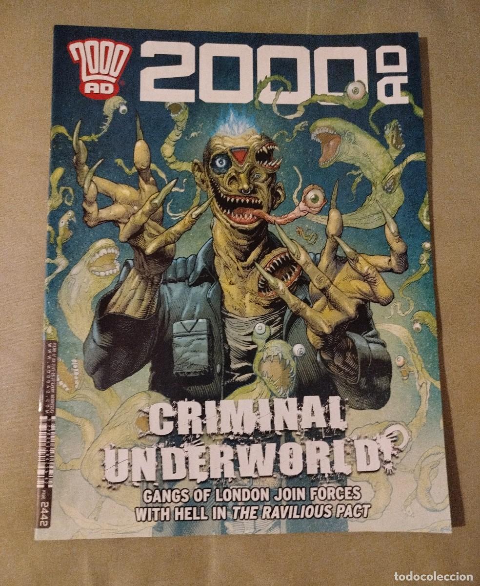 C&oacute;mics: 2000AD Prog n&uacute;mero 2442 - Foto 1