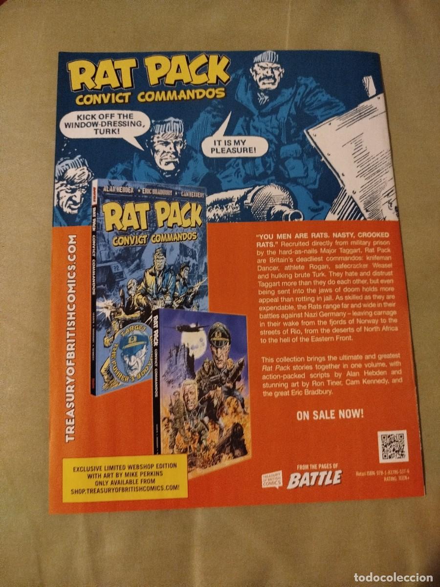 C&oacute;mics: 2000AD Prog n&uacute;mero 2442 - Foto 2