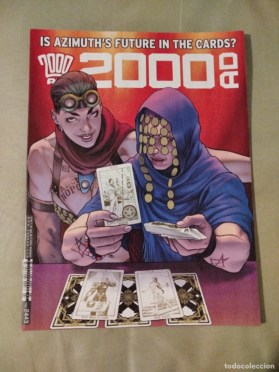 C&oacute;mics: 2000AD Prog n&uacute;mero 2443 - Foto 1
