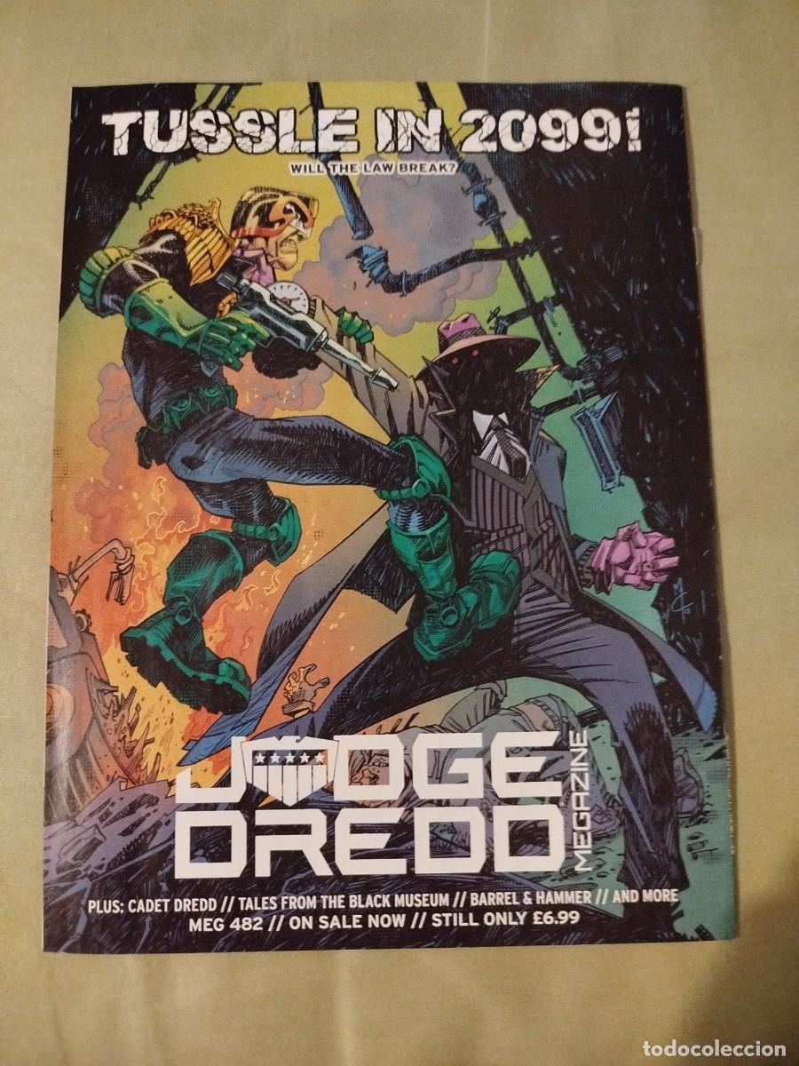 C&oacute;mics: 2000AD Prog n&uacute;mero 2443 - Foto 2