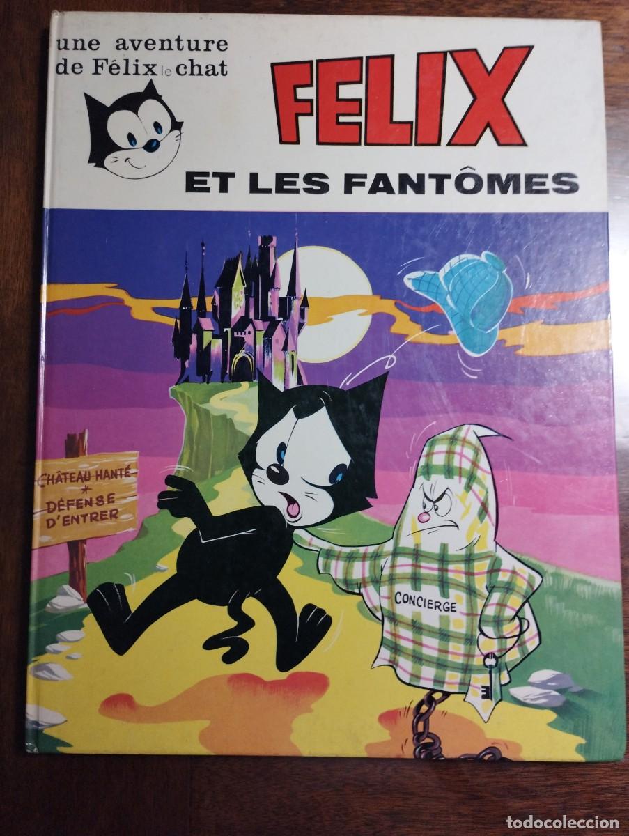C&oacute;mics: F&eacute;lix et les fant&ocirc;mes / OPERA MUNDI 1973 / Felix le Chat 3