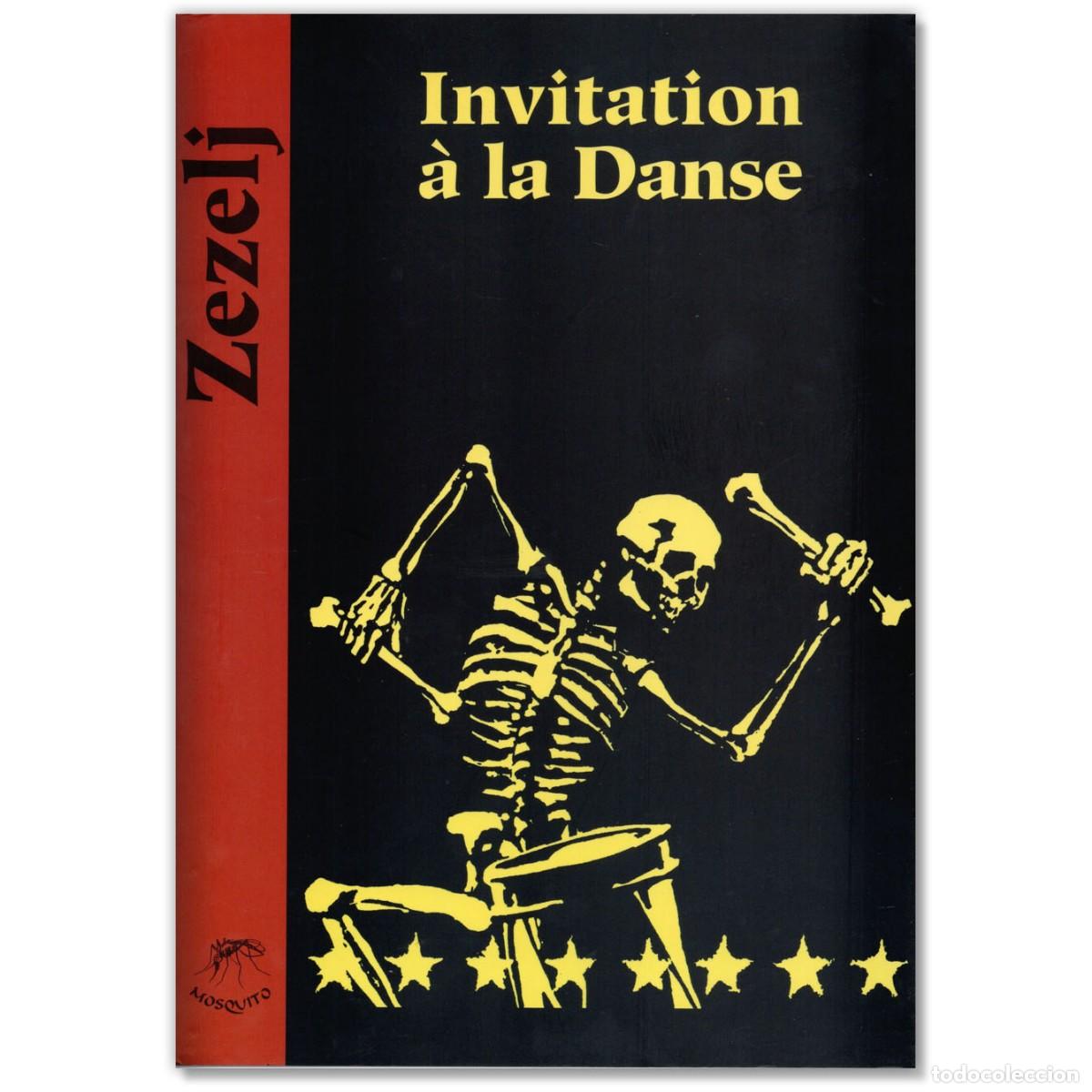 C&oacute;mics: INVITATION &Agrave; LA DANSE Zezelj en Franc&eacute;s - Foto 1