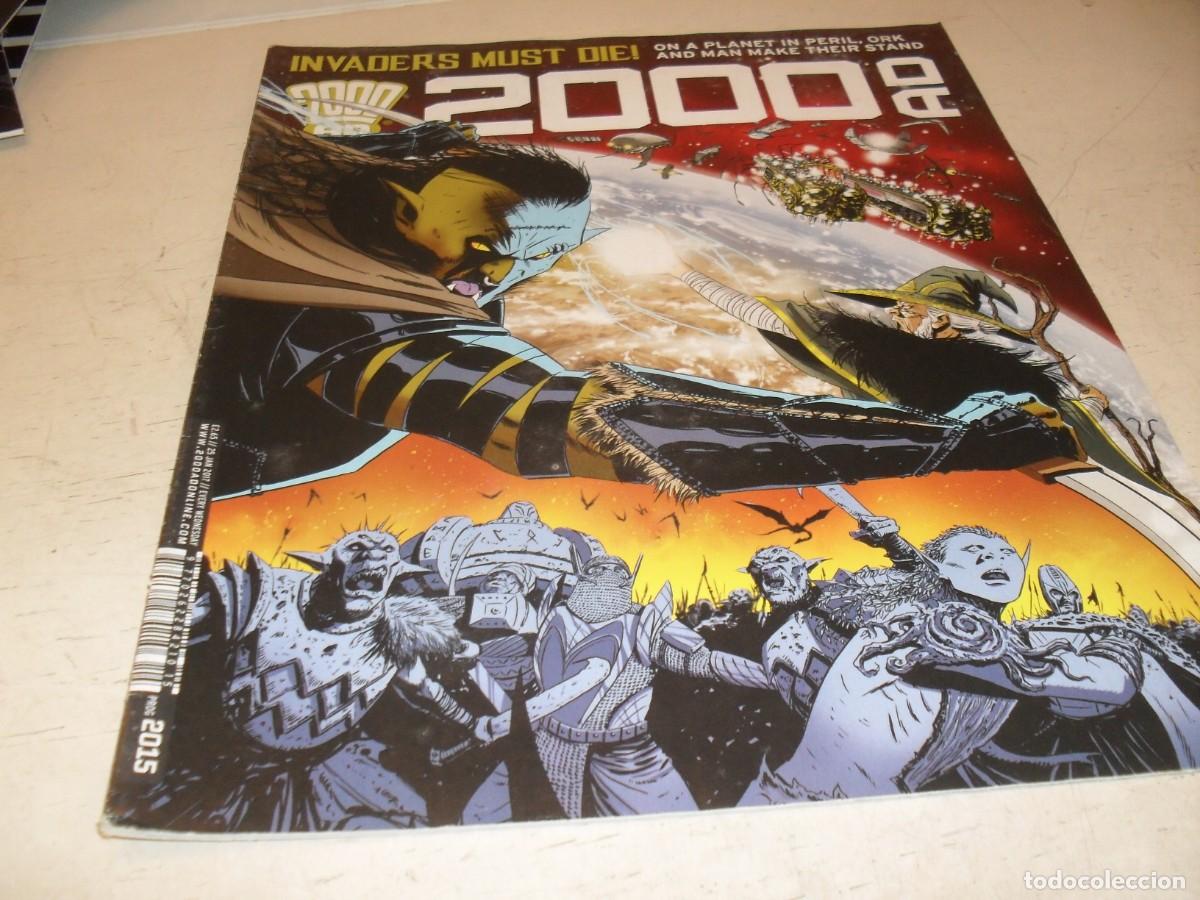 C&oacute;mics: (EN INGLES)2000 AD,DEL 25/01/2017,CON EL JUEZ DREDD,SON DE IPC - Foto 1