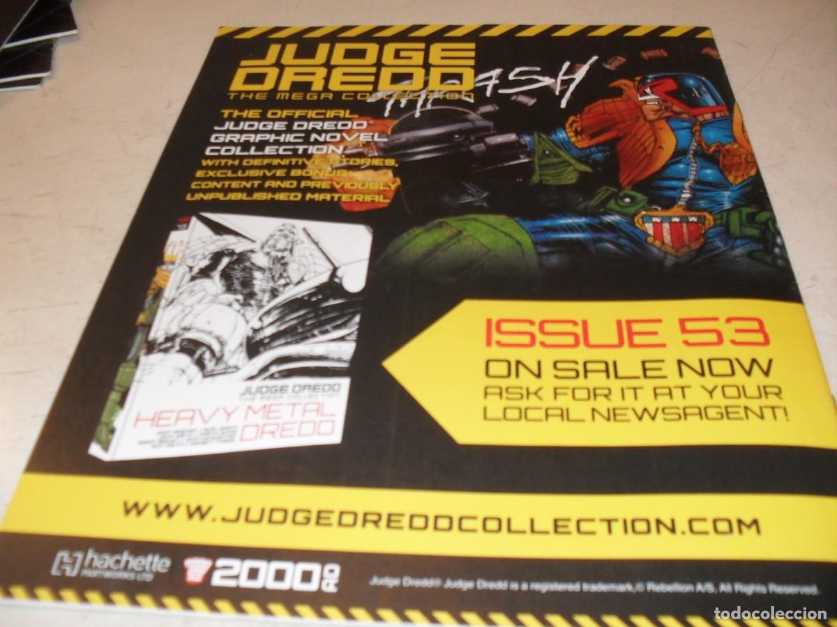 C&oacute;mics: (EN INGLES)2000 AD,DEL 25/01/2017,CON EL JUEZ DREDD,SON DE IPC - Foto 2