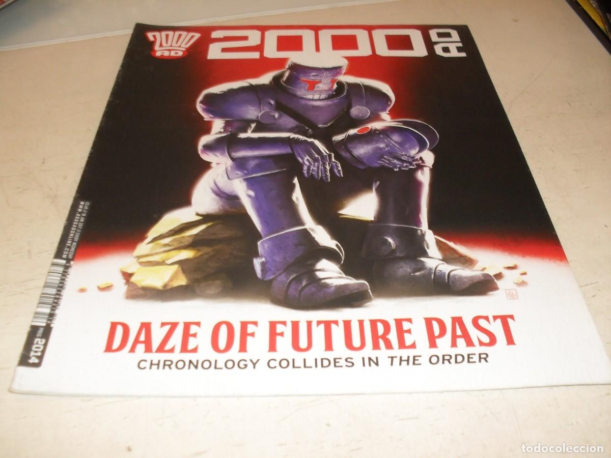 C&oacute;mics: (EN INGLES)2000 AD,DEL 18/01/2017,CON EL JUEZ DREDD,SON DE IPC - Foto 1