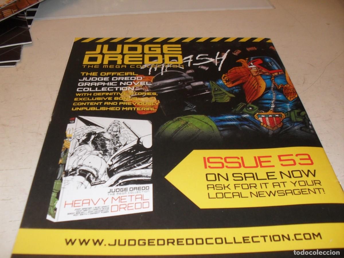 C&oacute;mics: (EN INGLES)2000 AD,DEL 18/01/2017,CON EL JUEZ DREDD,SON DE IPC - Foto 2