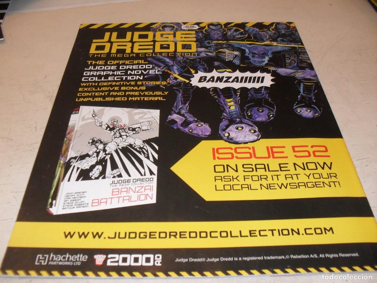 C&oacute;mics: (EN INGLES)2000 AD,DEL 11/01/2017,CON EL JUEZ DREDD,SON DE IPC - Foto 2