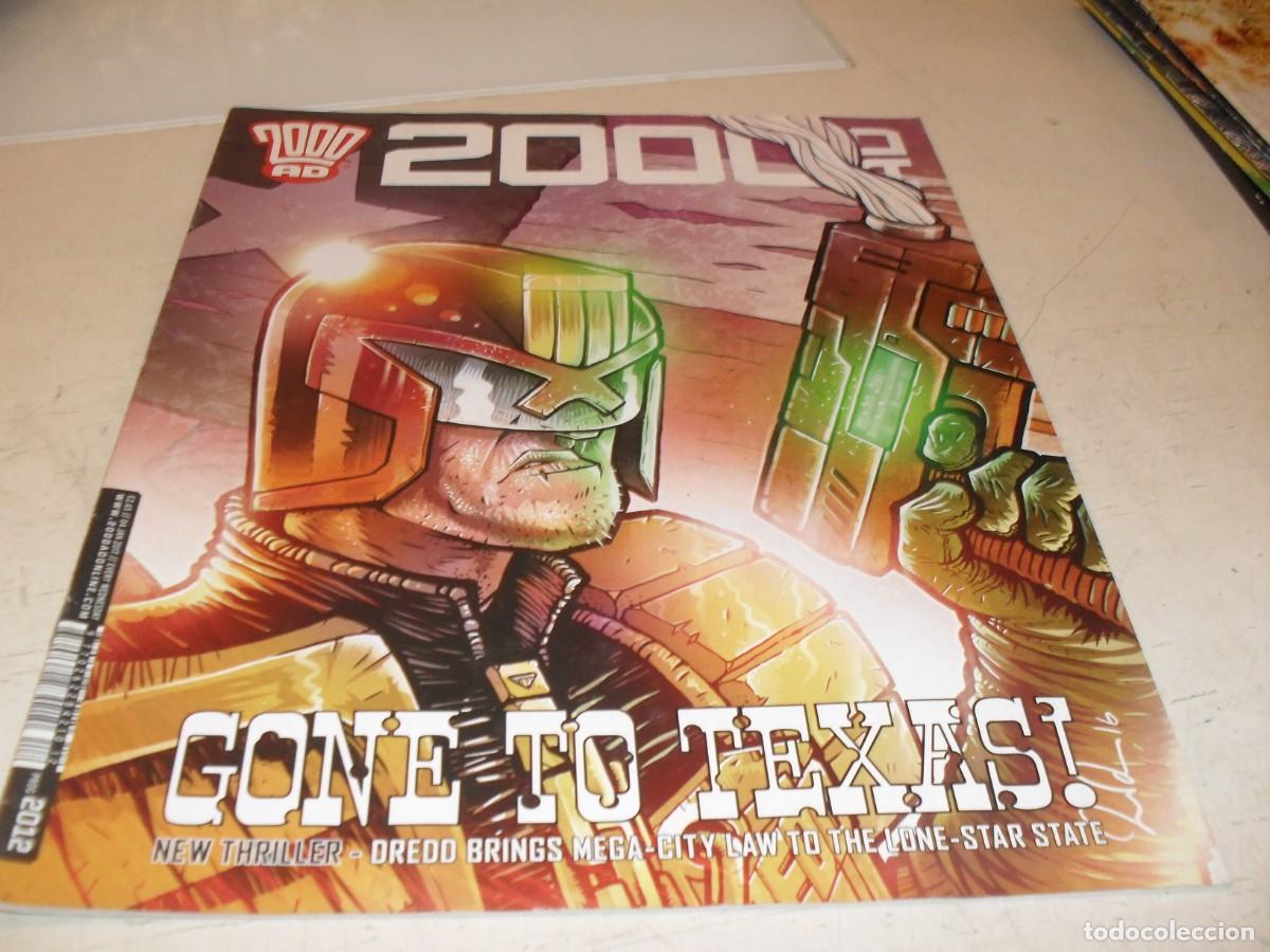 C&oacute;mics: (EN INGLES)2000 AD,DEL 04/01/2017,CON EL JUEZ DREDD,SON DE IPC - Foto 1