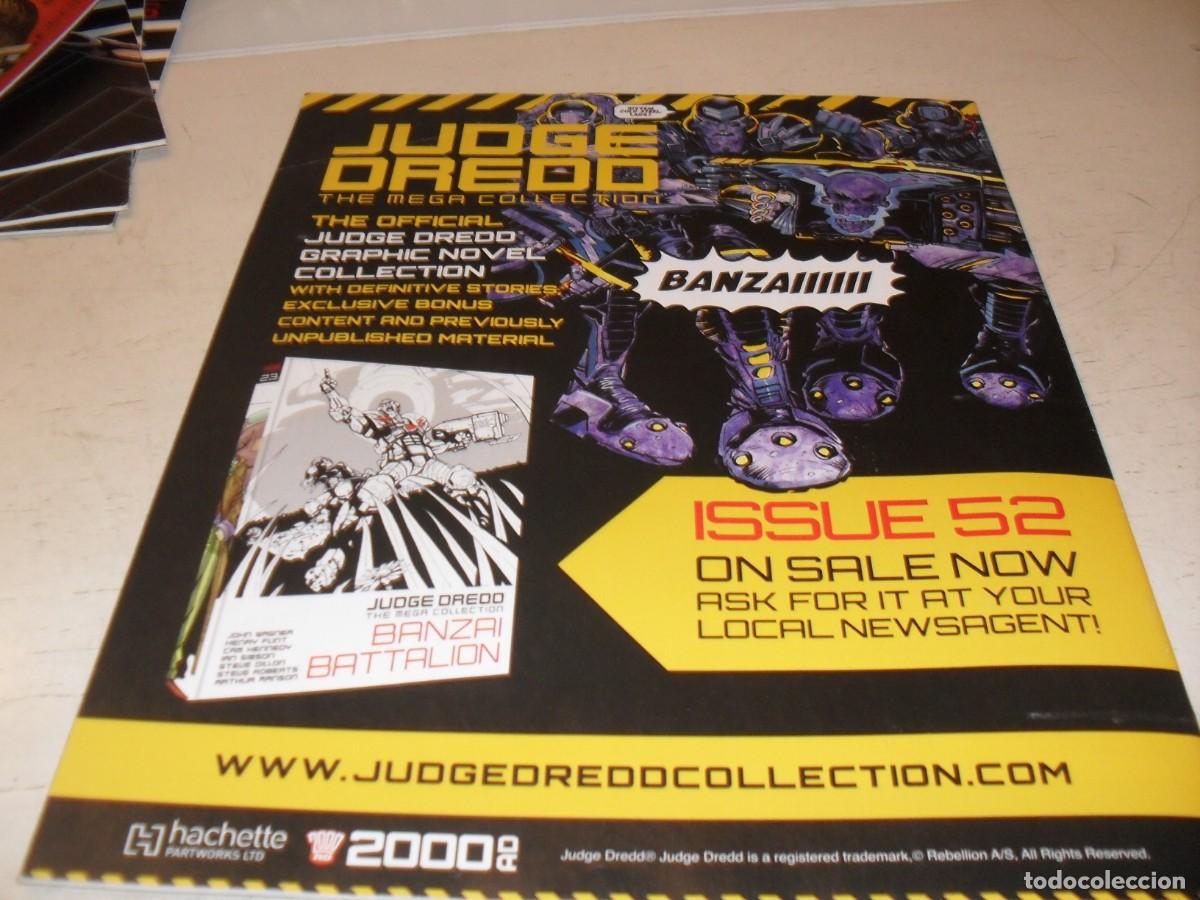 C&oacute;mics: (EN INGLES)2000 AD,DEL 04/01/2017,CON EL JUEZ DREDD,SON DE IPC - Foto 2