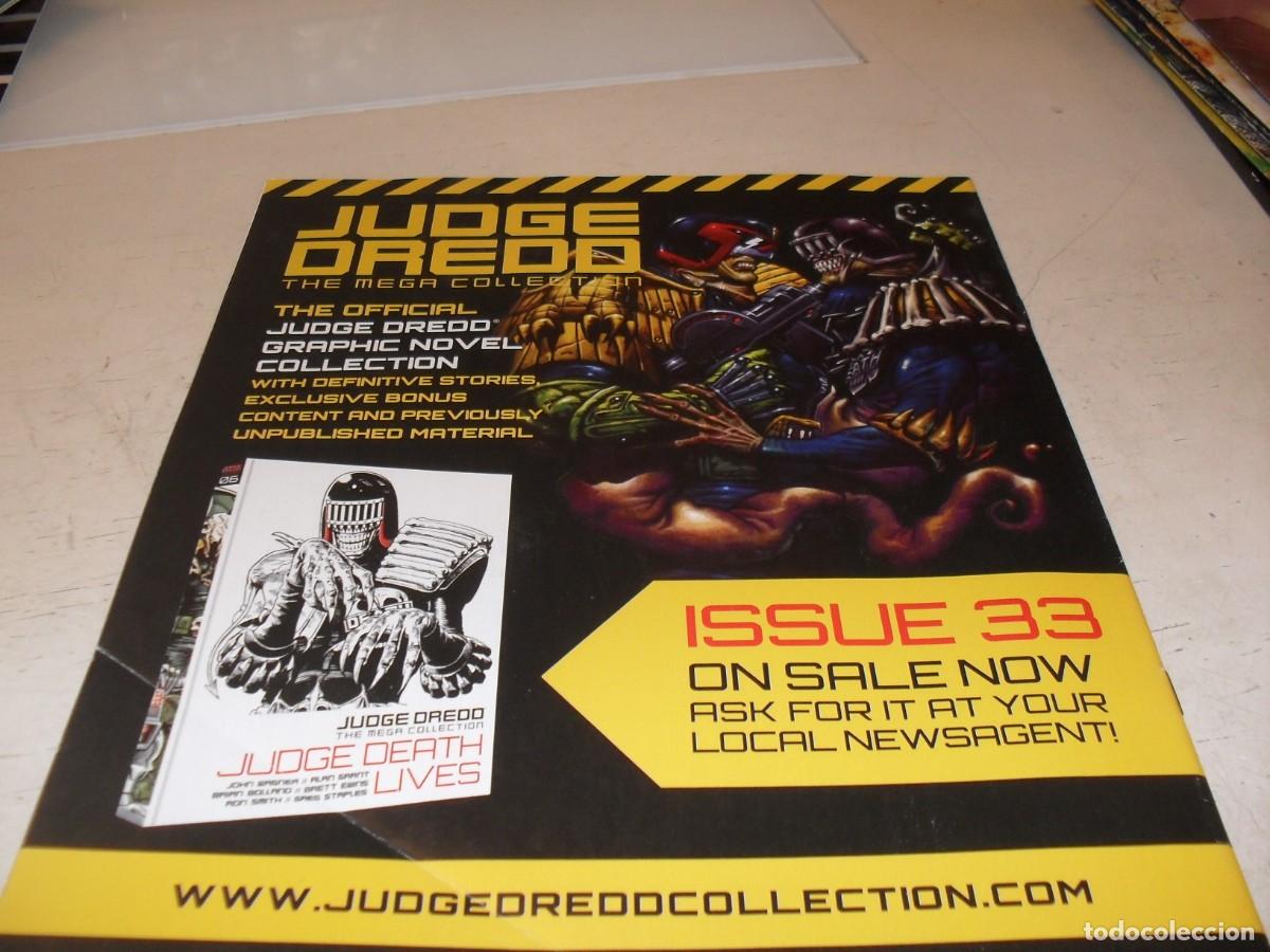 C&oacute;mics: (EN INGLES)2000 AD,DEL 20/04/2017,CON EL JUEZ DREDD,SON DE IPC - Foto 2