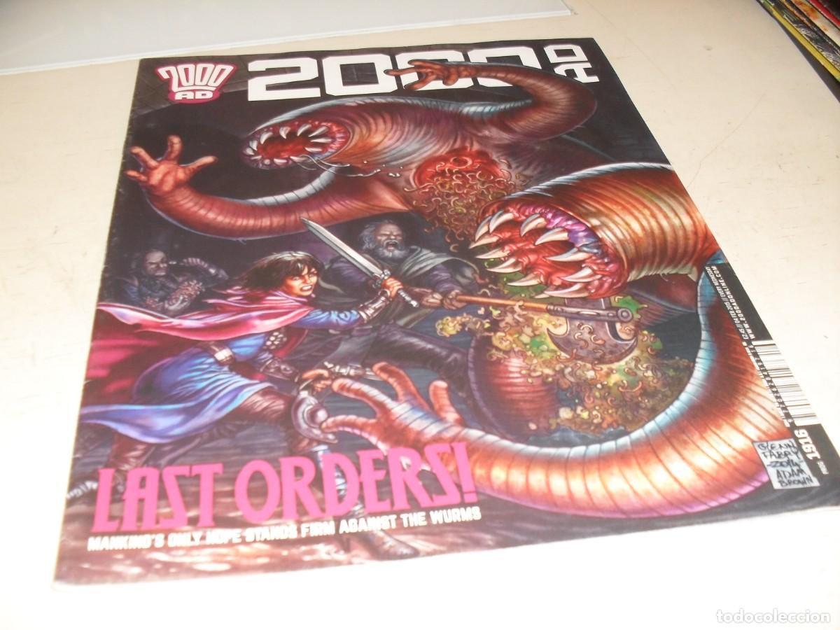 C&oacute;mics: (EN INGLES)2000 AD,DEL 04/02/2015,CON EL JUEZ DREDD,SON DE IPC - Foto 1