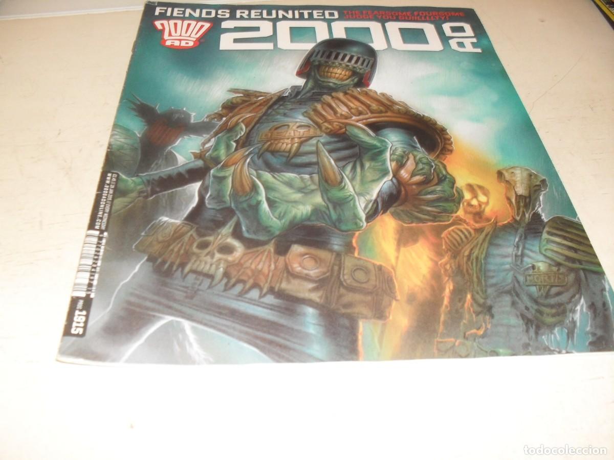 C&oacute;mics: (EN INGLES)2000 AD,DEL 28/01/2015,CON EL JUEZ DREDD,SON DE IPC - Foto 1