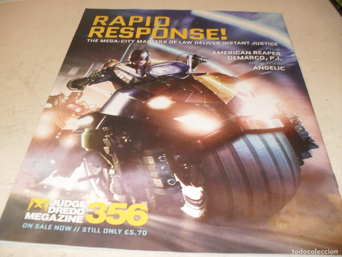 C&oacute;mics: (EN INGLES)2000 AD,DEL 28/01/2015,CON EL JUEZ DREDD,SON DE IPC - Foto 2