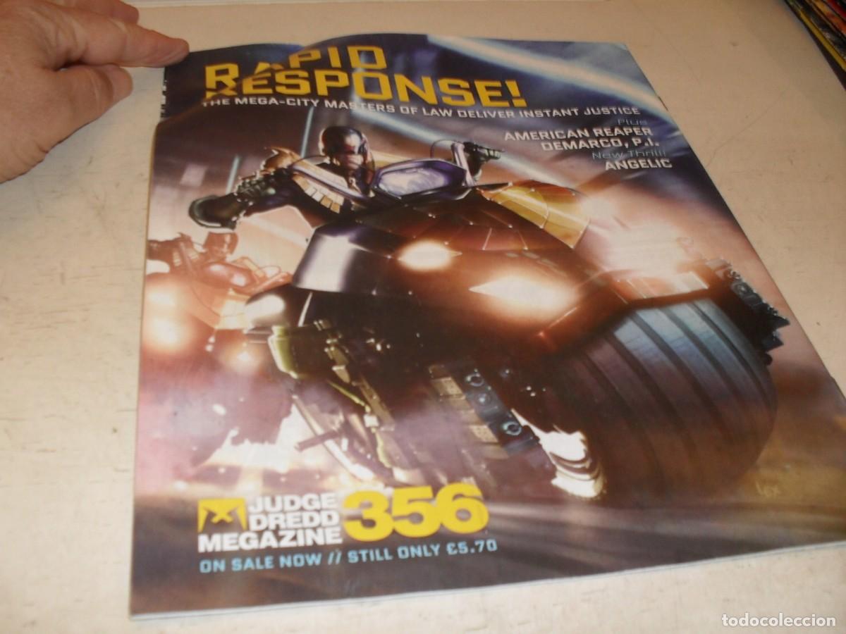 C&oacute;mics: (EN INGLES)2000 AD,DEL 21/01/2015,CON EL JUEZ DREDD,SON DE IPC - Foto 2
