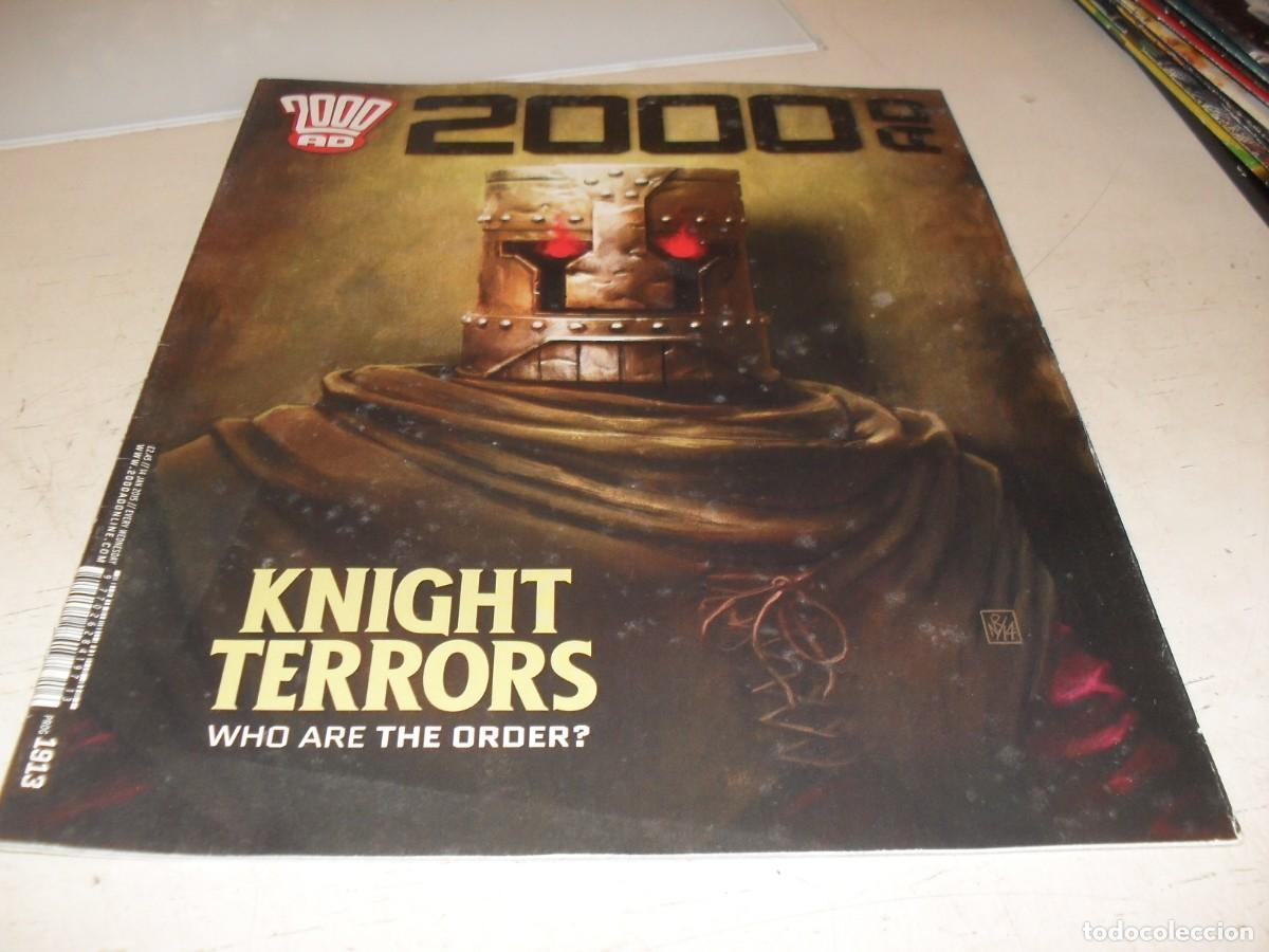 C&oacute;mics: (EN INGLES)2000 AD,DEL 14/01/2015,CON EL JUEZ DREDD,SON DE IPC - Foto 1
