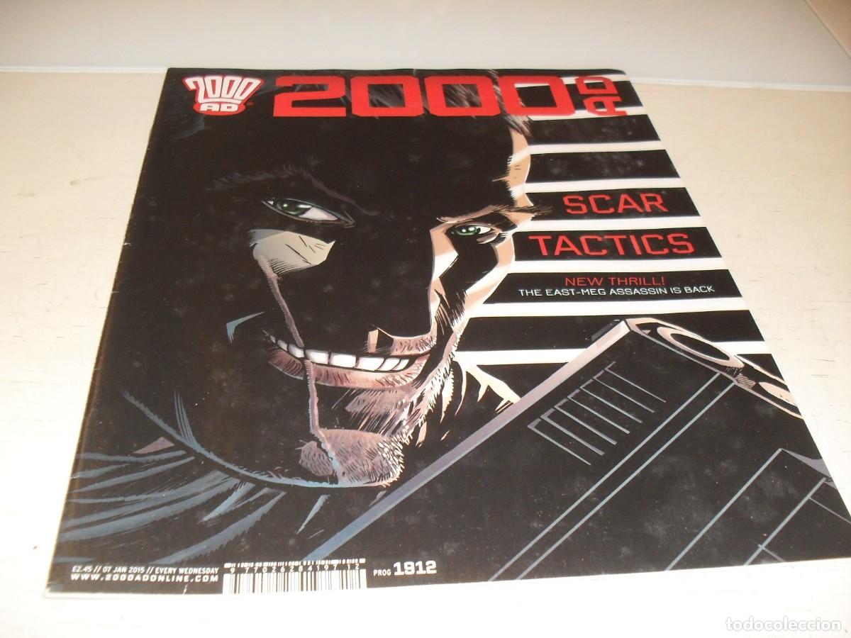 C&oacute;mics: (EN INGLES)2000 AD,DEL 07/01/2015,CON EL JUEZ DREDD,SON DE IPC - Foto 1