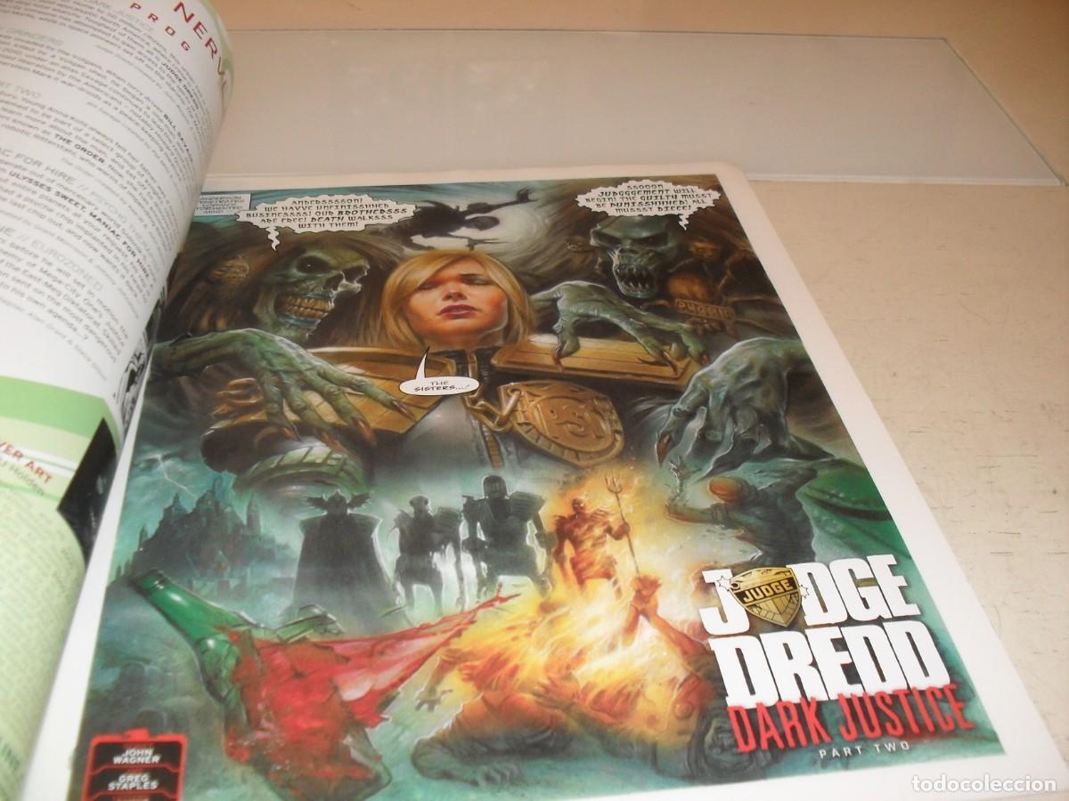 C&oacute;mics: (EN INGLES)2000 AD,DEL 07/01/2015,CON EL JUEZ DREDD,SON DE IPC - Foto 2