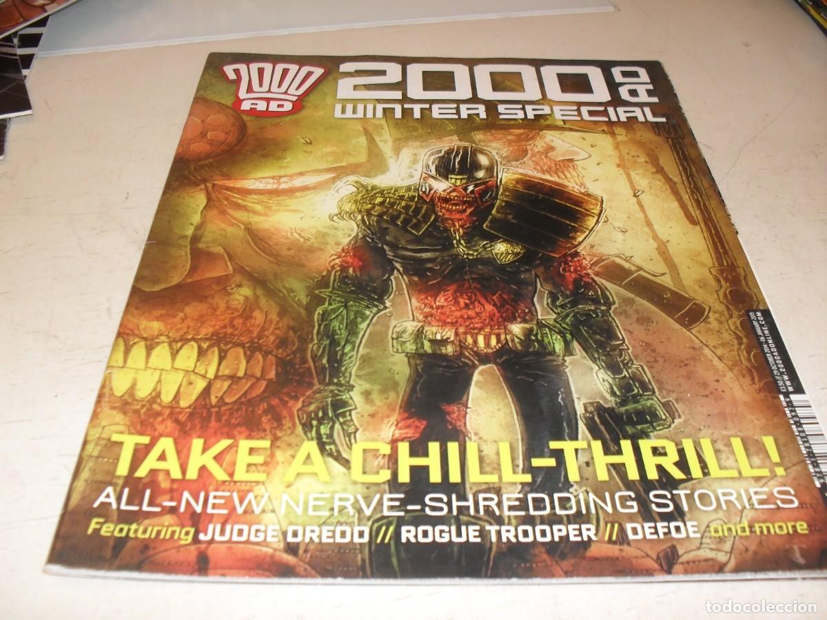 C&oacute;mics: (EN INGLES)2000 AD WINTER SPECIAL,CON 52 PAGINAS,DEL 29/10/2014,CON EL JUEZ DREDD,SON DE IPC