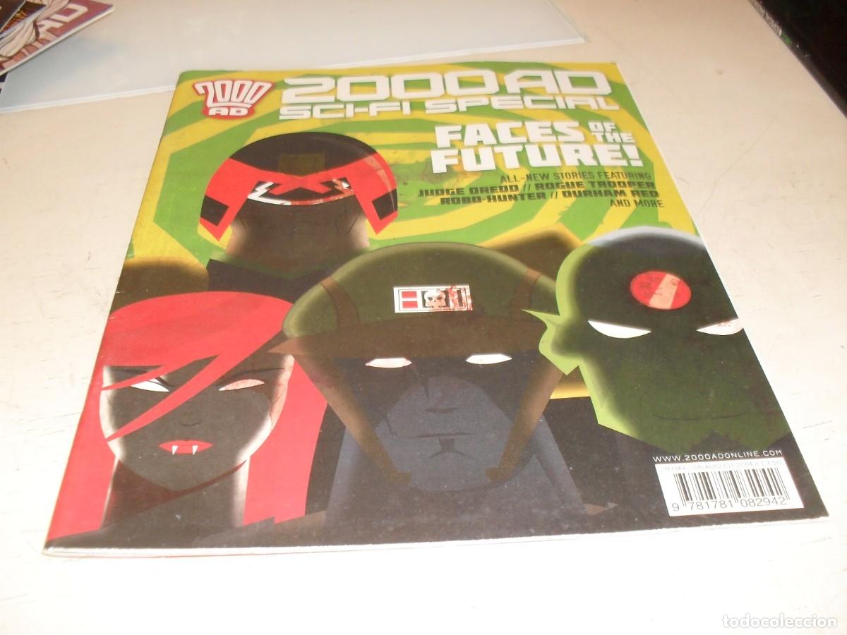 C&oacute;mics: (EN INGLES)2000 AD SCI-FI SPECIAL,CON 52 PAGINAS,DEL 06/08/2014,CON EL JUEZ DREDD,SON DE IPC