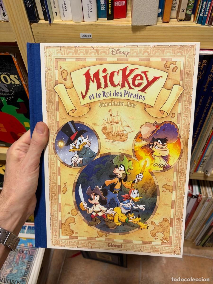 C&oacute;mics: C&Oacute;MIC4 &mdash; Mickey et le Roi des Pirates &mdash; Chamblain y Dab &mdash; Gl&eacute;nat.